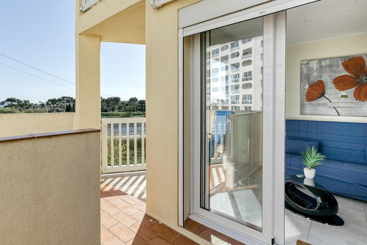 Terrasse To Sunset D-Luxe Apartment Empuriabrava Exterior foto